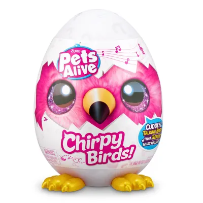 ZURU Pets Alive ptaszek z dźwiękami 