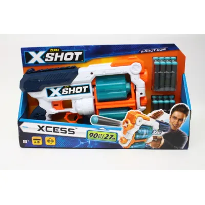 ZURU X-SHOT X-cess TK-12 wyrzutnia 