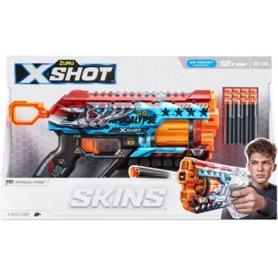 ZURU X-SHOT Skins Griefer Apocalypse wyrzutnia 