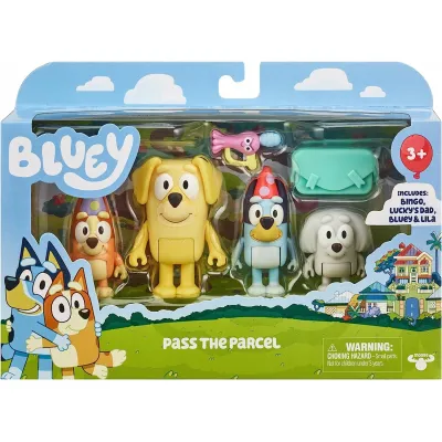 TM Toys BLUey figurka przesyłka 4 pak