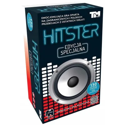 TM Toys Gra Jumbo games Hitster