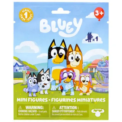 TM Toys BLUey figurka Mini blind bag 1 pak mix 