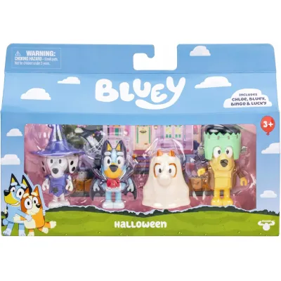 TM Toys BLUey Bal przebierańców 4 pak