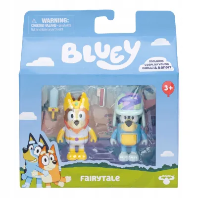 TM Toys BLUey Baśniowe postacie 2 pak