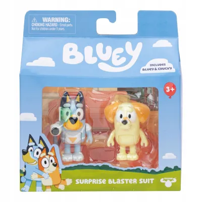 TM Toys BLUey figurka blaster 2 pak