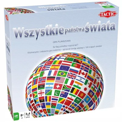 Tactic Gra Wszystkie Państwa świata