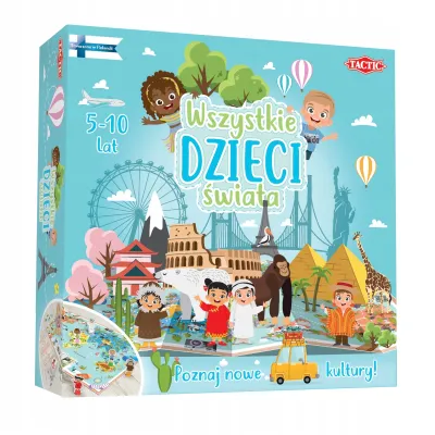 Tactic Gra Wszystkie Dzieci świata