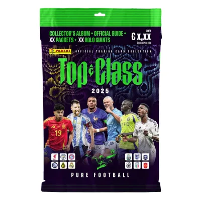 PANINI FIFA Top Class 2025 zestaw startowy 