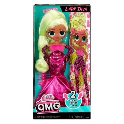 MGA L.O.L. Lalka Surprise OMG Lady Diva
