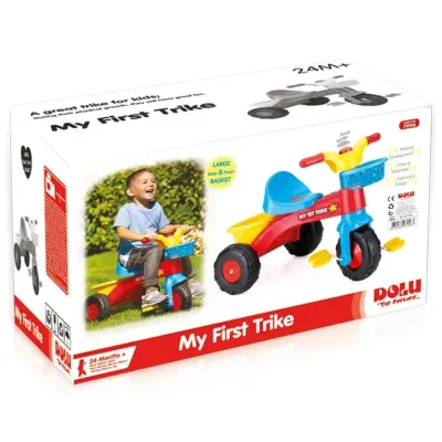 Dolu mój pierwszy rowerek