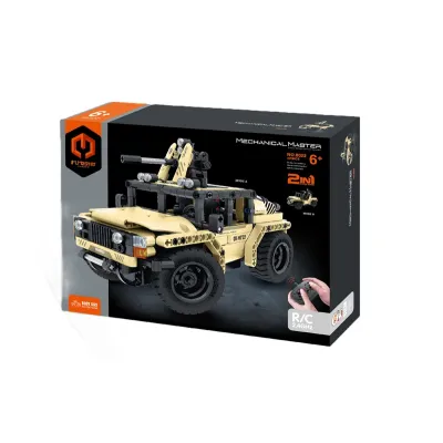 IM.MASTER RC uzbrojony jeep 2w1  370 el