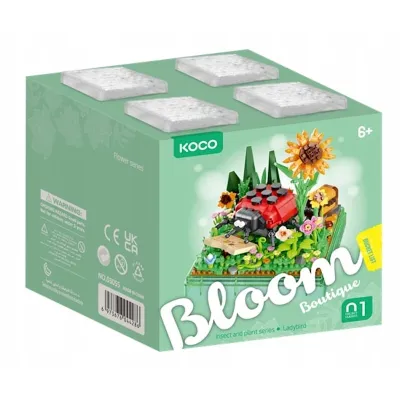 KOCO klocki Biedronka 659 el