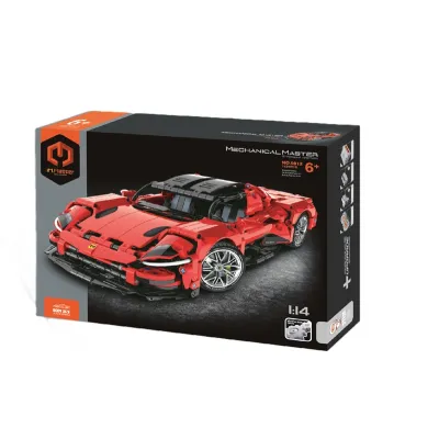 IM.MASTER Klocki Auto czerwone 1131 el