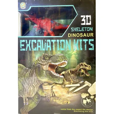 Norimpex Dinozaur T-Rex skamielina z figurką