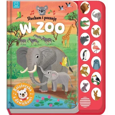 Norimpex Słucham i poznaję w zoo Książeczka z dźwiękami 