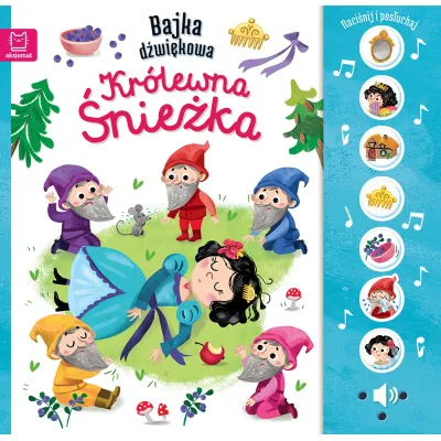 Aksjomat Bajka dźwiękowa Królewna śnieżka