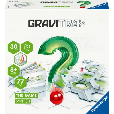 GraviTrax zestaw konstrukcyjny The Game Switch Budowa torów Gravitrax