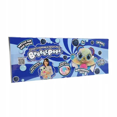 BUBBLE POPS PACHNĄCA MASKOTKA ROŚNIE 5x WIĘKSZA PO ROZPAKOWANIU