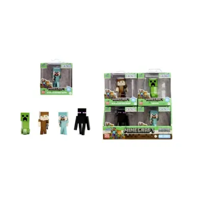 JADA Minecraft figurki metal Mix 