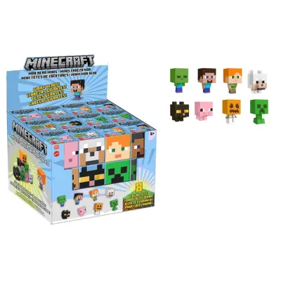Minecraft figurka niespodzianka