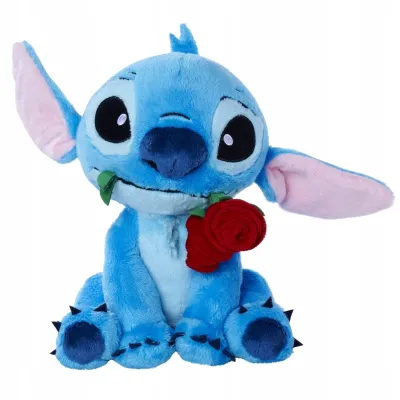 DISNEY Maskotka Stitch z różą
