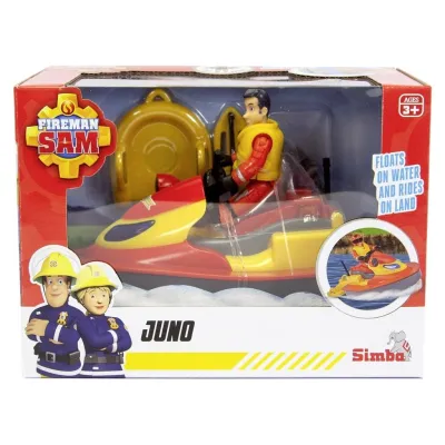 Simba Strażak Sam skuter Juno z figurką