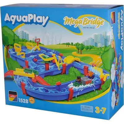 AQUAPLAY tor wodny Mega Bridge