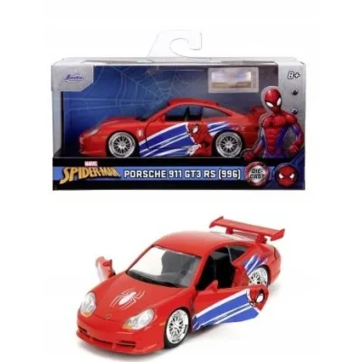 JADA Spiderman Porsche 911 GT3 RS