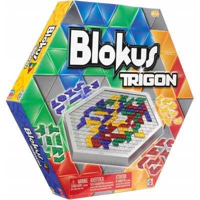 Mattel Gra Blokus Trigon