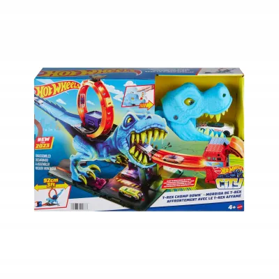 Hot Wheels City pętla T-Rexa 