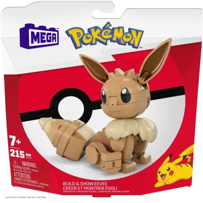 MEGA CONSTRUX Pokemon Evee klocki
