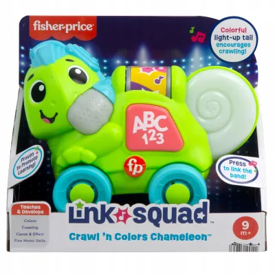 Fisher Price Link Squad Kameleon Znawca kolorów