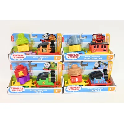 Fisher Price Thomas moja pierwsza lokomotywa mix