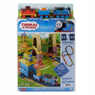 Fisher Price Thomas zestaw Most do Sodoru