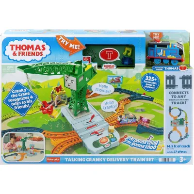 Fisher Price Thomas Dźwig Karolek dźwięk