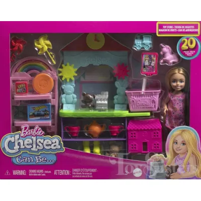 Barbie Lalka Chelsea sklepik z zabawkami