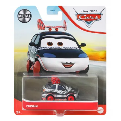 Mattel CARS autko Chisaki