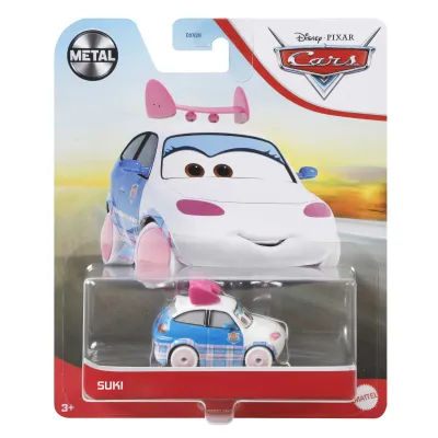 Mattel CARS autko Suki