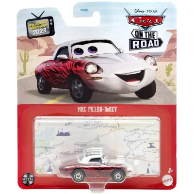Mattel CARS autko Mae Pillar-DoRey