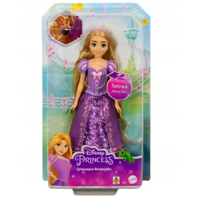 Disney Lalka Roszpunka śpiewa