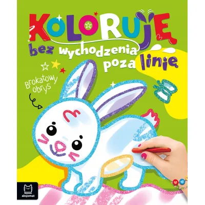 Aksjomat Książka Koloruję bez wychodzenia poza linię