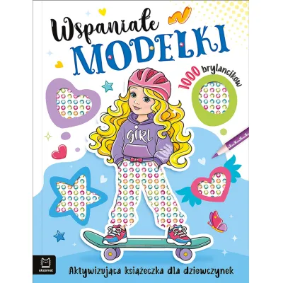 Aksjomat Wspaniałe modelki Aktywizująca książeczka