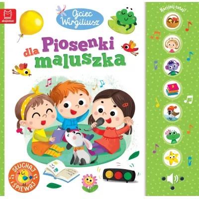 Aksjomat Książka Piosenki dla maluszka Ojciec Wirgiliusz