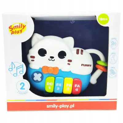 Smily Play Zwierzaczkowe pianinko