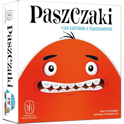 Nasza Księgarnia Gra Paszczaki