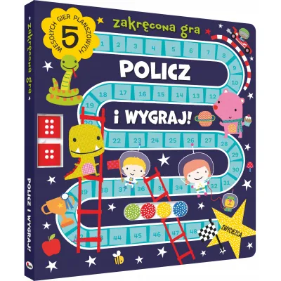 Morex Książka Zakręcona gra Policz i wygraj