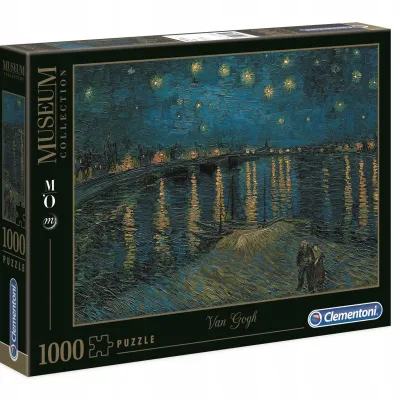 Clementoni puzzle 1000 el Museum Notte Stellata Van Gogh