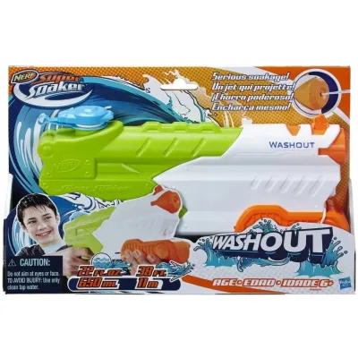 NERF Pistolet Super Soaker Washout