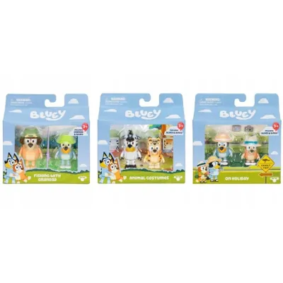 TM Toys BLUey figurki mix 2 pak