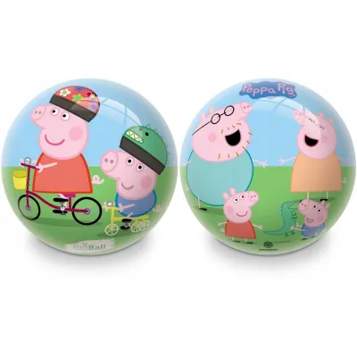 Mondo piłka Gumowa świnka Peppa mix